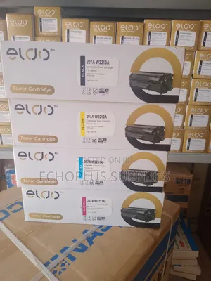 Laser Toner Cartridge 207 Set/ 4 Colours