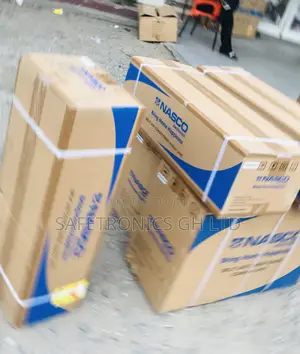 Efficiency Nasco 1.5 Horse-Power Split R410 White Ac