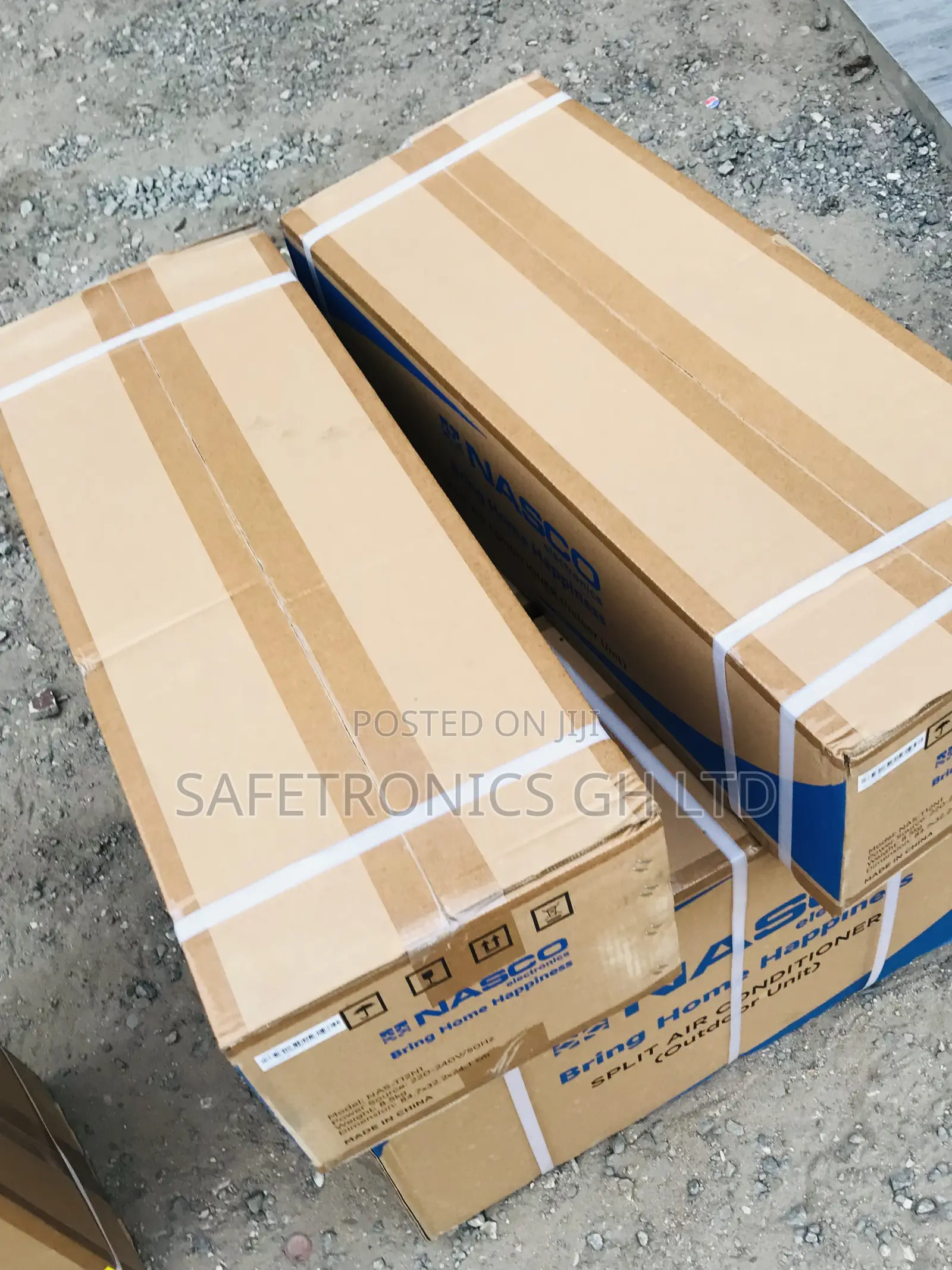 Best Quality White Nasco 1.5 Horse-Power Split R410 Ac