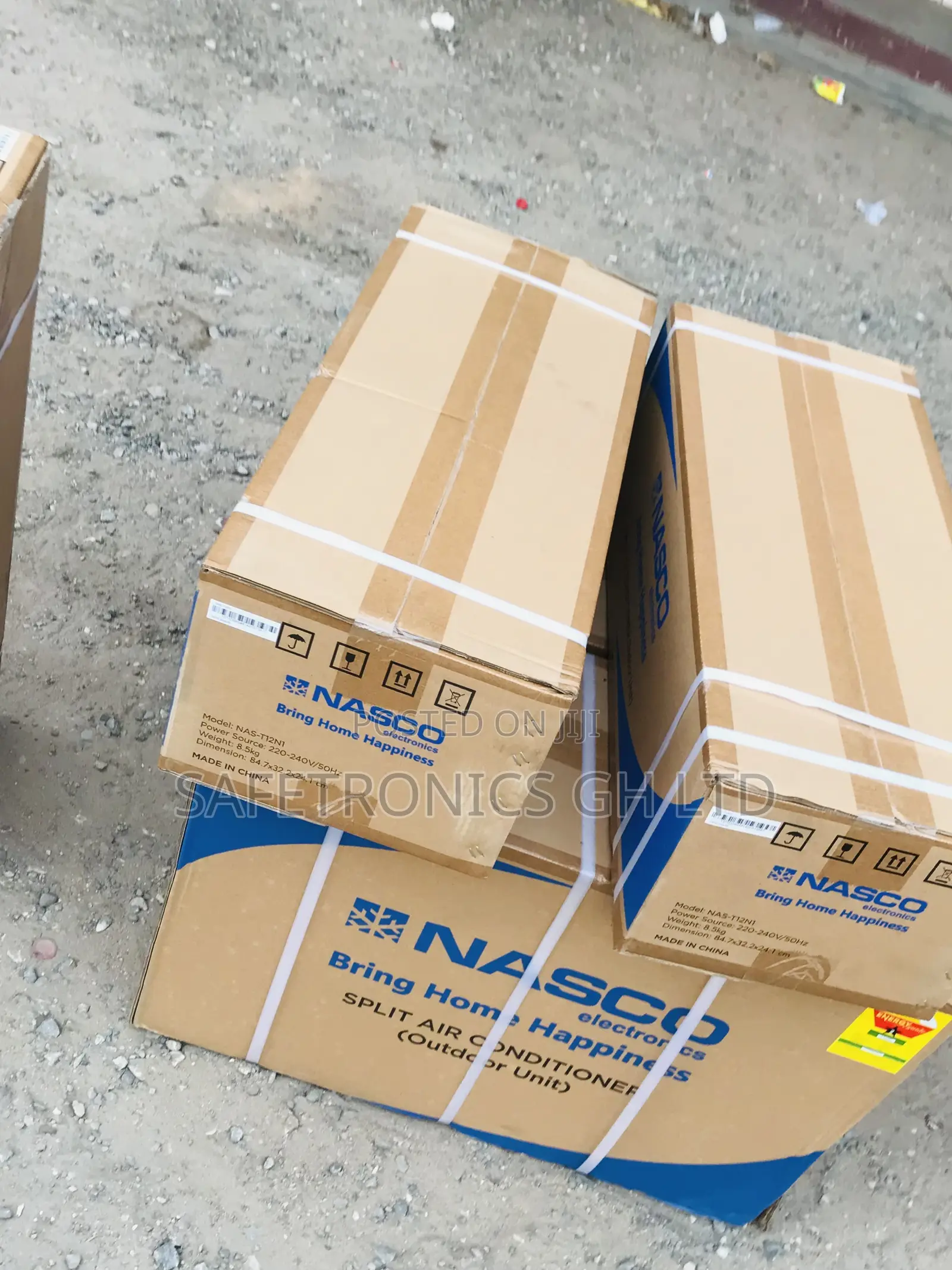 Purchase Super Silent 1.5 Horse-Power Split R410 Nasco Ac