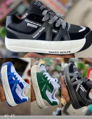 Naked Wolf Sneakers