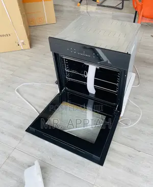 The Instant Cooker Kenwood 60cm Built-in Oven(Gray).
