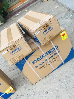 Massive White Auto Swing Nasco 1.5 Horse-Power Ac