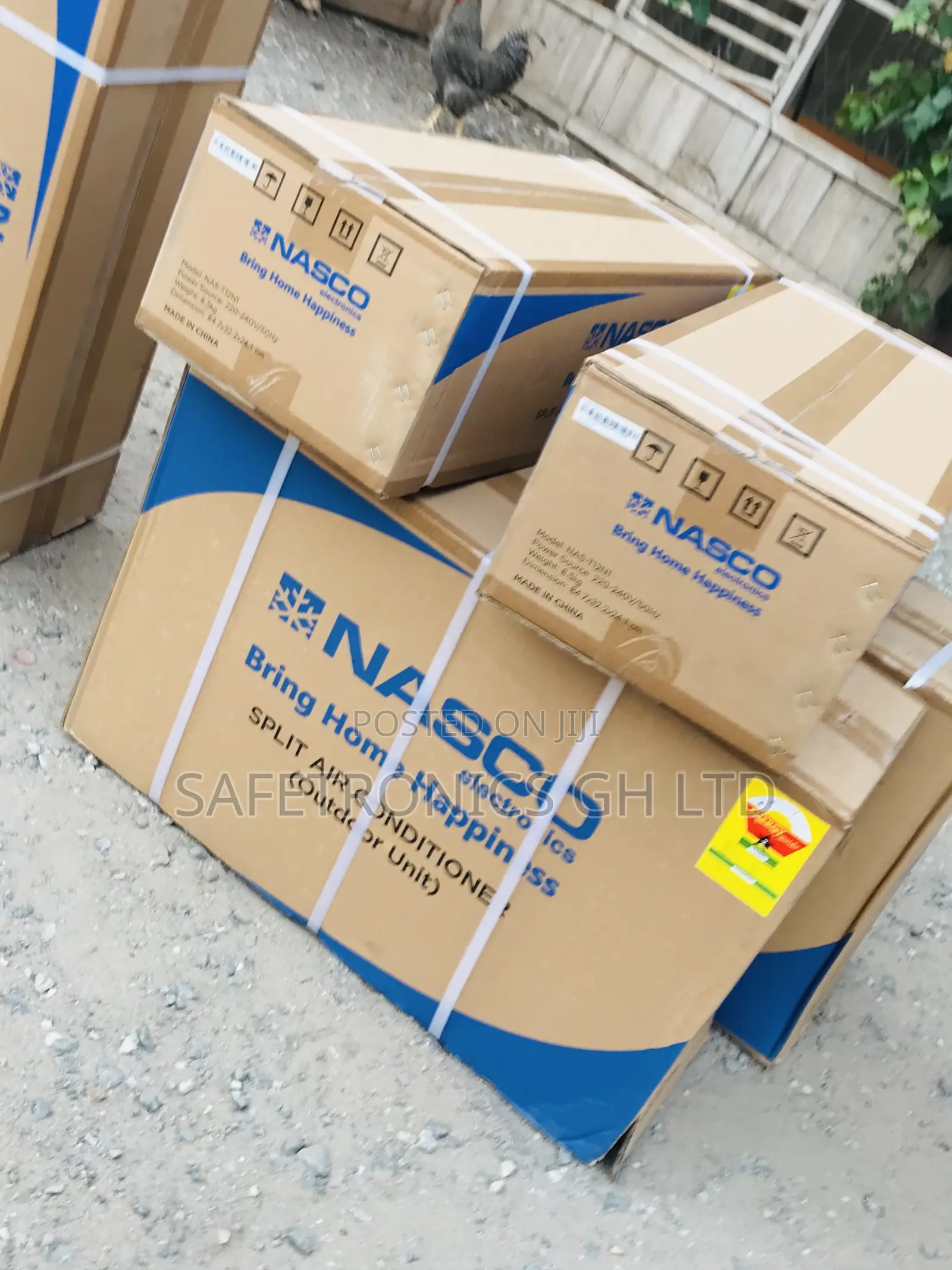 Lastest New 2.0 Horsepower Split Nasco White Ac