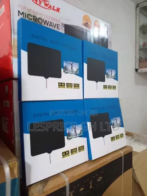 DVB- T2 Antenna: 300 Mile Range, Crystal Clear 