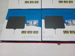 HDTV Antenna - 300 Mile, Long Cable!
