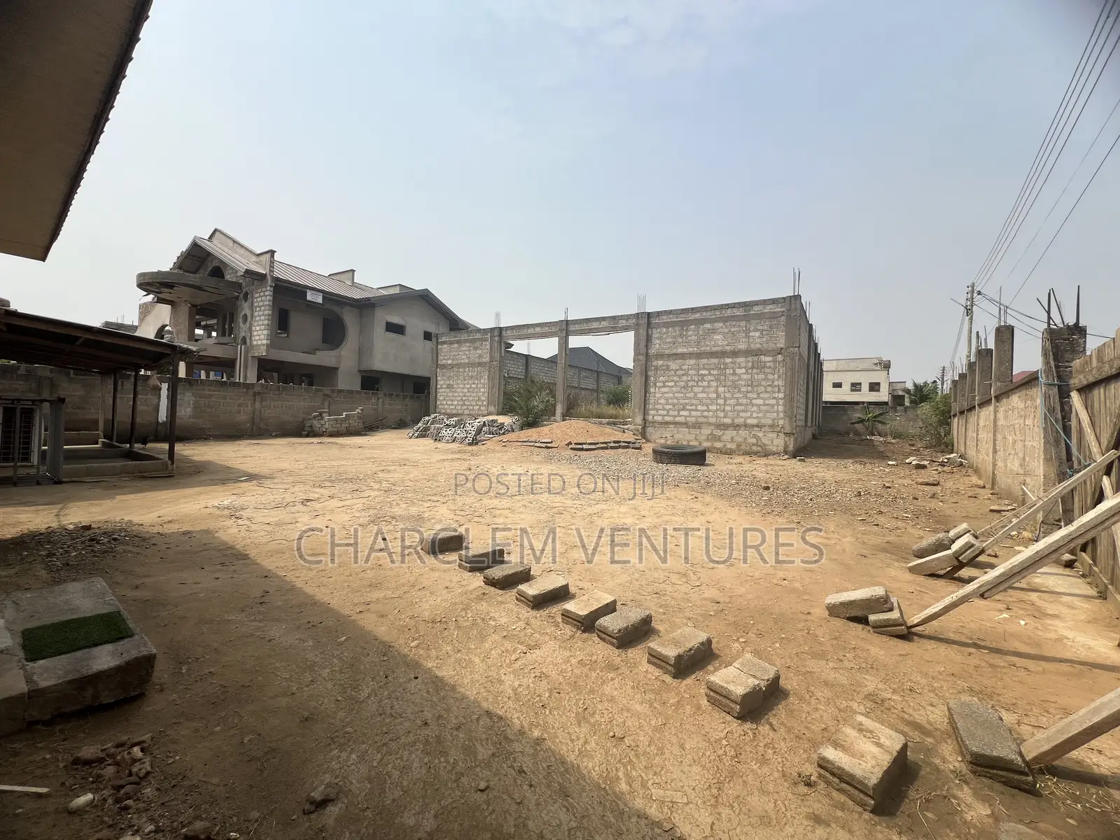 Tittle Land for Sale at Sakumono