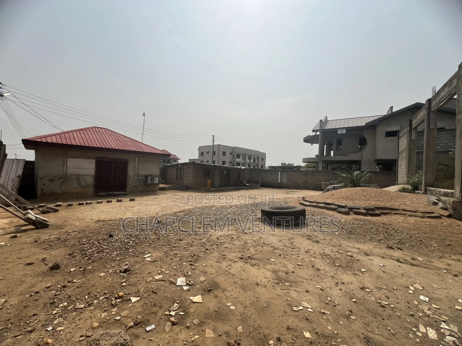 Tittle Land for Sale at Sakumono