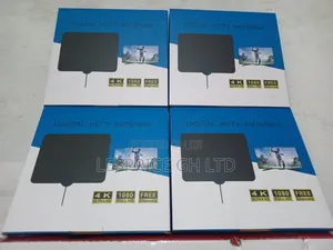 Indoor TV Antenna - Get HD Shows , 300 Mile Range