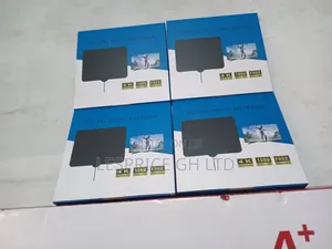 Top- Rated HDTV Antenna: 300 Miles, Great Value!