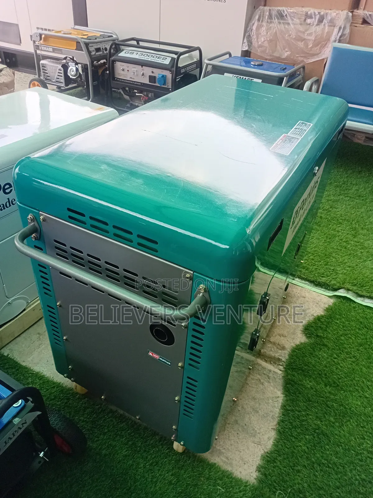 Stable Perkins Diesel Generator 18,000watt