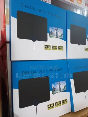 Powerful Antenna: 300 Miles, Watch TV for Free