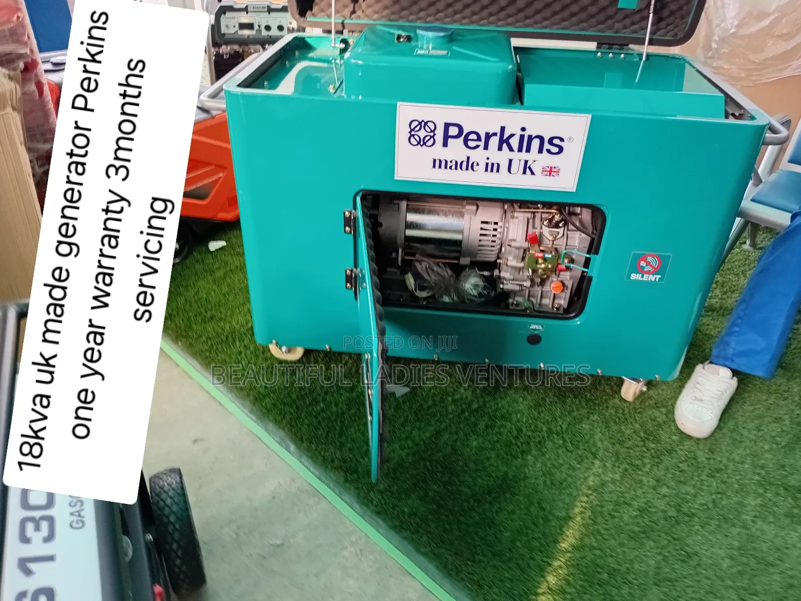 Qualified Supper Efficient Generator 15kva Best 18kva