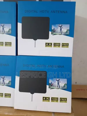 DVB-T2 Antenna: 300 Miles, Easy Install
