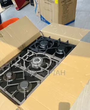 Heat Adjuster Kenwood 60cm 5 Gas Built-in Nob Burner.