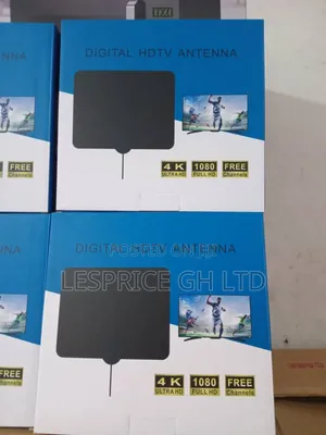 Digital Antenna - 300 Mile Range, Ready.