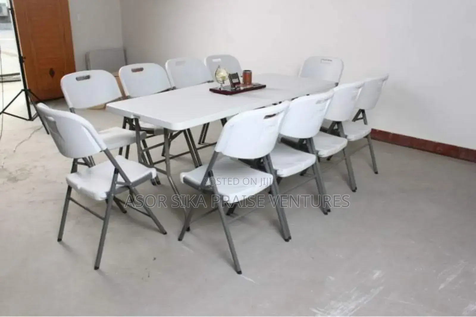 Foldable Table 10 Seater