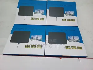 Easy Installation - Digital HDTV Antenna, 300 Mile Range!
