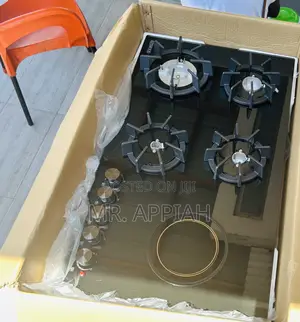 Even Cooking Kenwood 60cm Built-in Burner(Black).