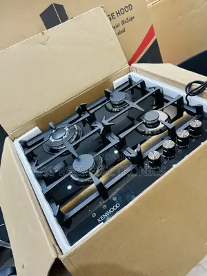 Shop From Us Kenwood 4burner Gas Cooker 60CM