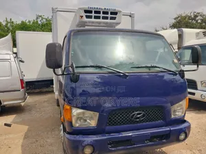 Hyundai Mighty Freezer