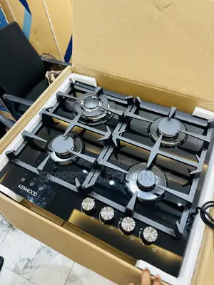 Best Buy for Less Kenwood 4burner Gas Cooker
