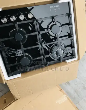 Adorable 4 Gas Hobs In-built Kenwood 60cm Black