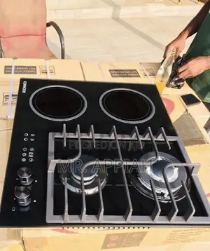Choose Unique Kenwood 60cm 2 + 2 Inbuilt-in Burner.