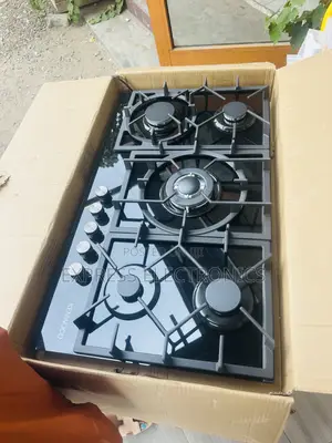 Ultimate Gas Cooker Kenwood 5b