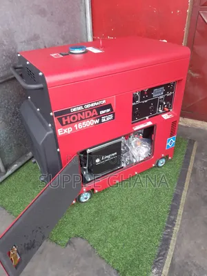 New Model Honda 15kva Geneset Diesel Generator High Quality