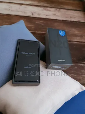 New Samsung Galaxy Note 20 5G 128 GB Black