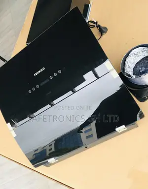 Perfect Yet Quality 60cm Kenwood Heat Extractor Black Sensor
