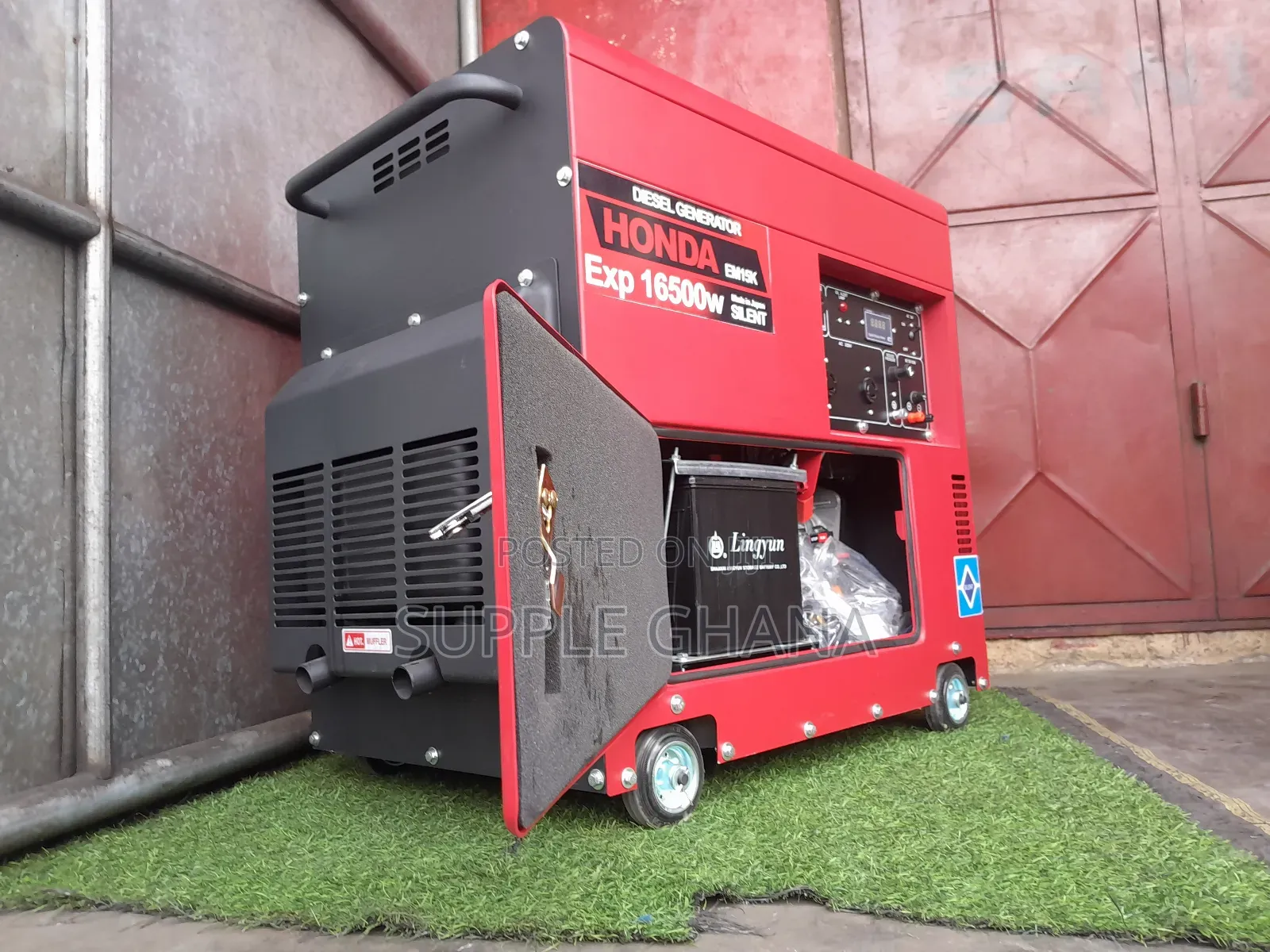 Classic Diesel Generator 16500w Generator Honda Original