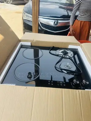 Ultimate Gas Electric Cooker Inbuilt Kenwood 2+2