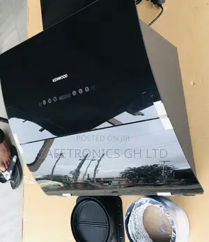 Adorable 60cm Black Sensor Kenwood Heat Extractor