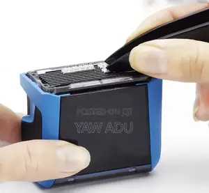 Rubber Stamp Personalized Customized Self-Inking