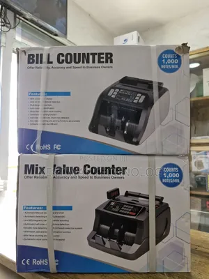 Counting Machine Mix Currency