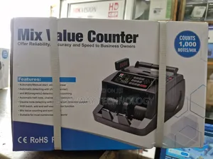 Counting Machine Mix Currency
