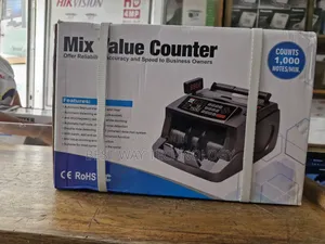 Counting Machine Mix Currency