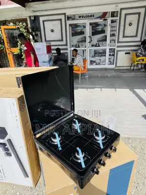 Choose Unique Kenwood 4 Gas Table Top Cooker.