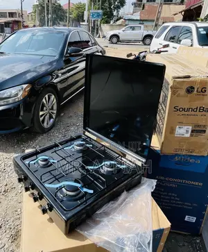 Buy Unique Kenwood 4 Gas Table Top Cooker 