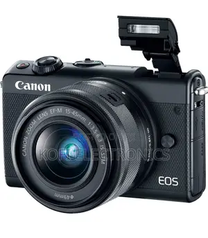Canon Bluetooth EOS M100 Mirrorless Camera W/15-45mm Lens
