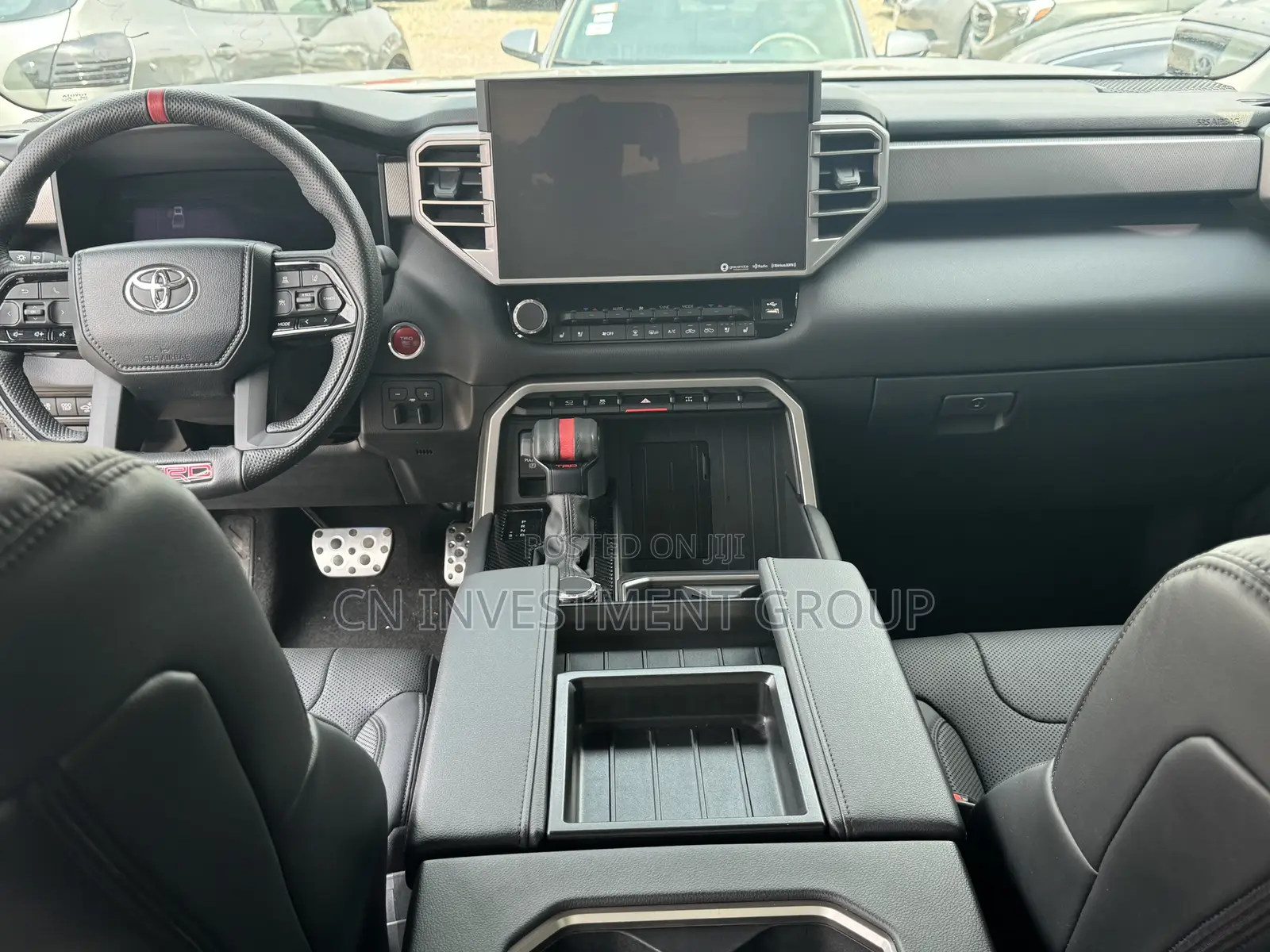 Toyota Tundra 2022 Black