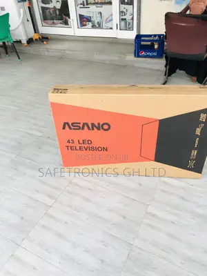 Newly Best Asano Led 43 Inch Digit Satellite Full HD Tv