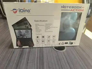New Idino Notebook Action 512 GB Black