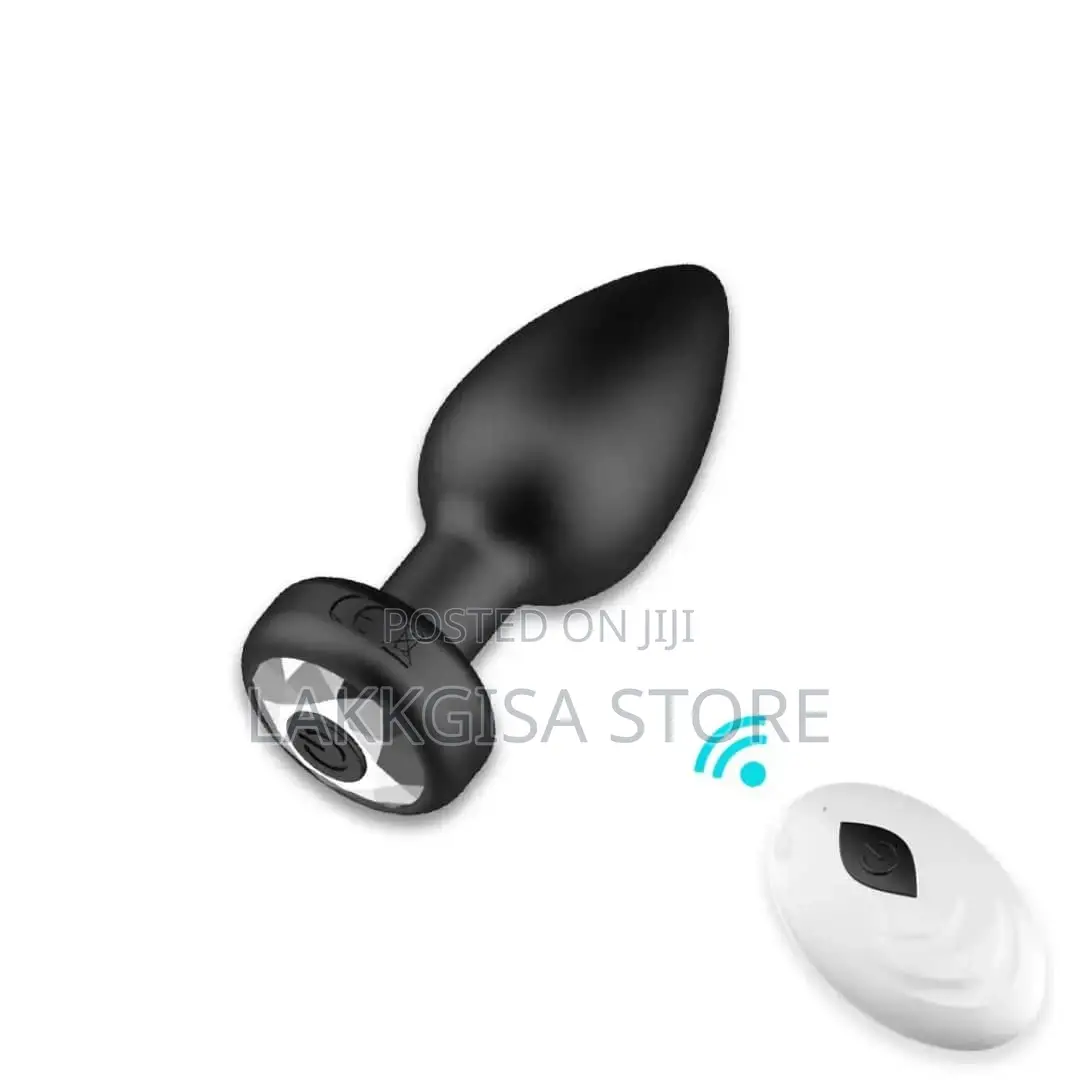 Anal Plug With Remote Control