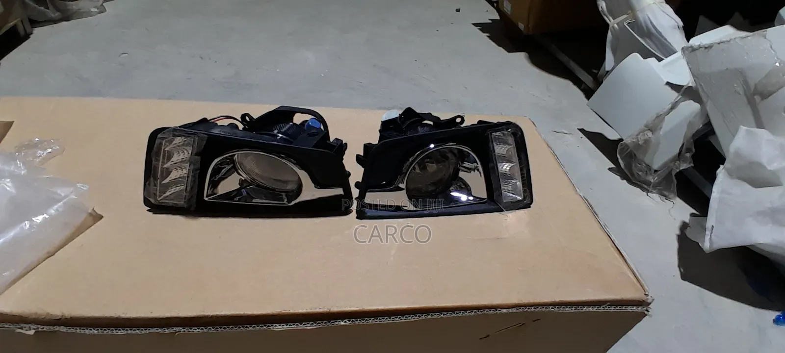 Hilux Fog Lamp