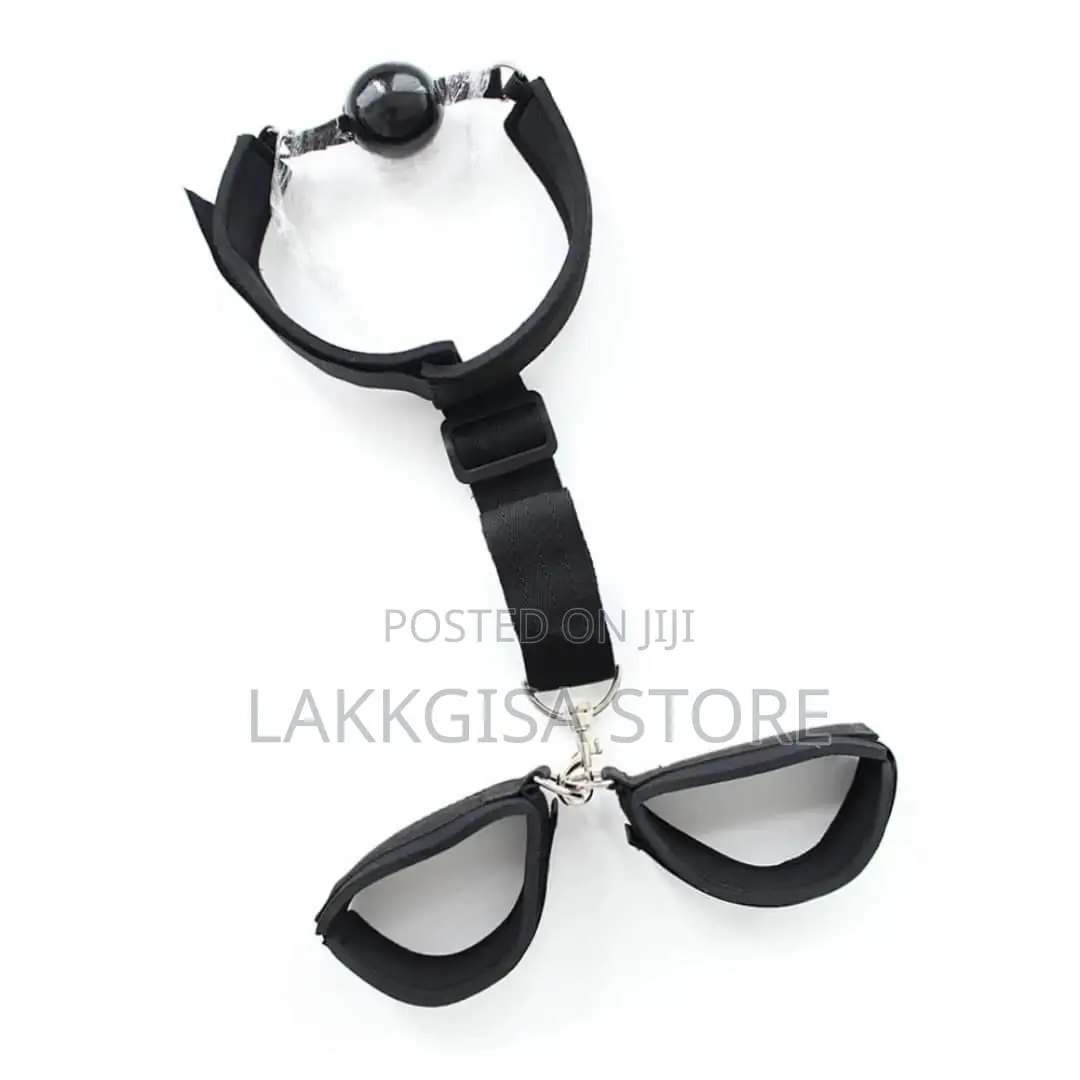 Mouth and Wrist Gag