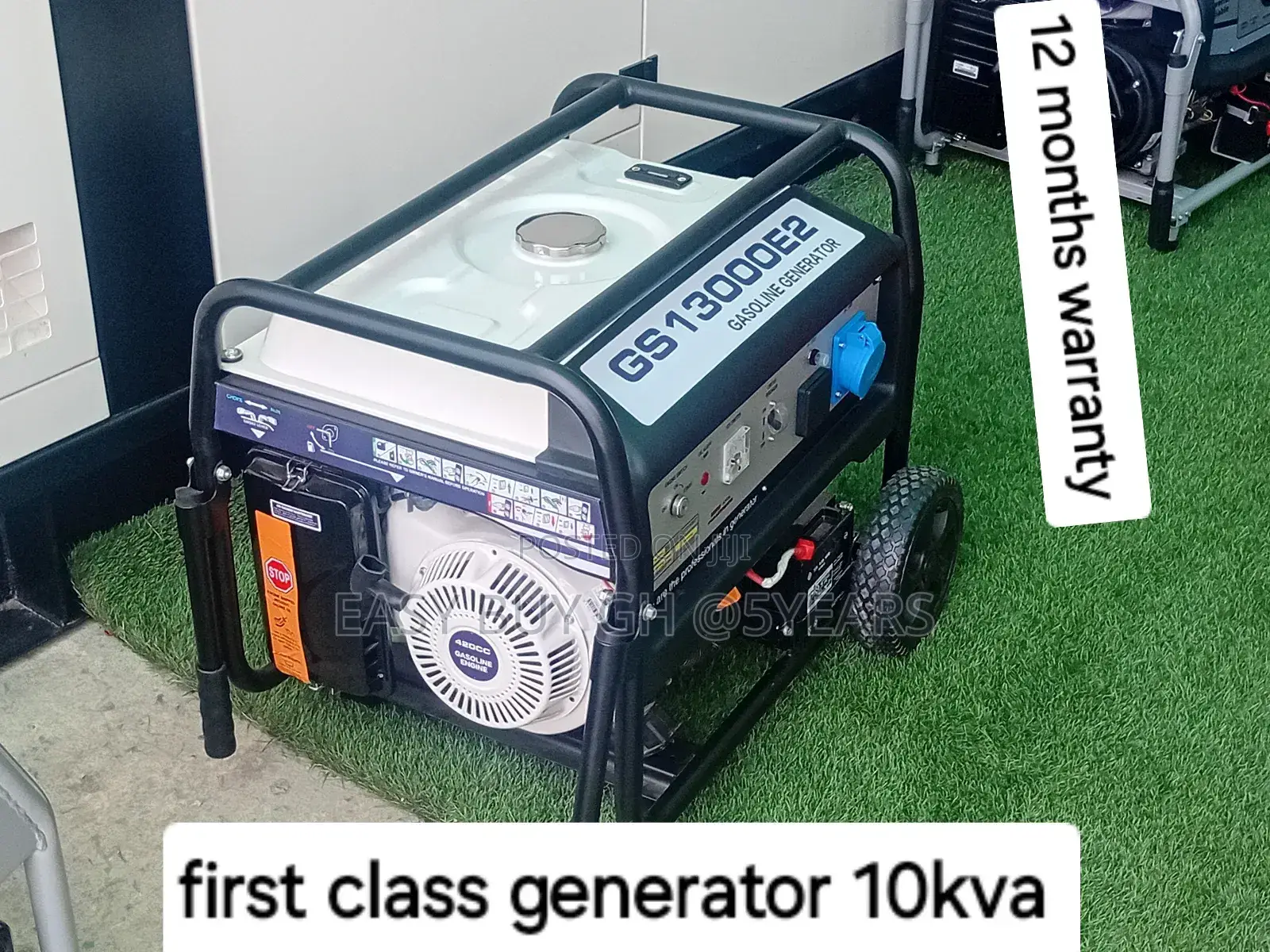Special Edition Uk Made 10kva 13000watts Petrol Genset 10kva