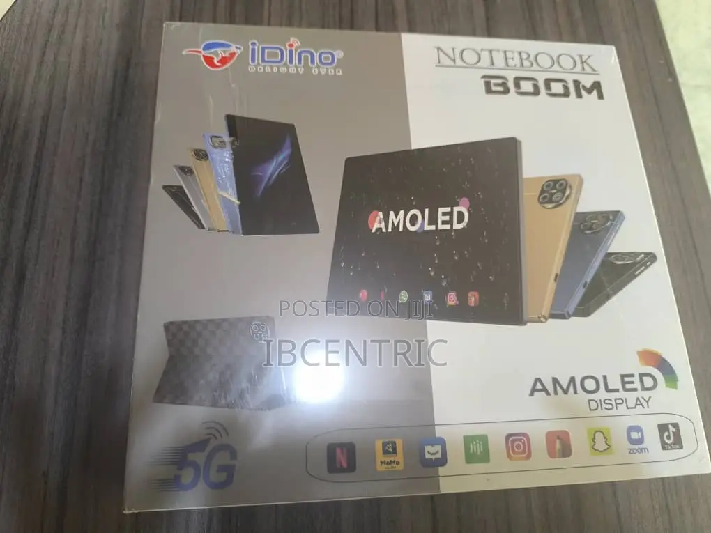 New Idino Notebook Boom 512 GB Black